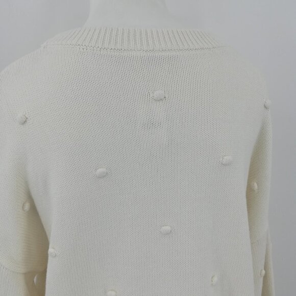 NWT Gap Cream Sweater Size L - Picture 10 of 15